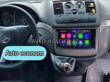 Mercedes Vito Android monitoru